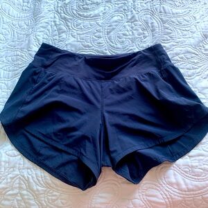 Lululemon navy blue shorts. Size 8